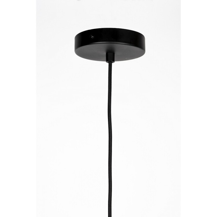 Isla Natural & Black Bamboo Pendant Lamp (2 sizes) from Accessories for the Home Isla Natural & Black Bamboo Pendant Lamp (2 sizes) from Accessories for the Home