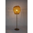 Lena Mesh Floor Lamp- Brass or Black from Accessories for the Home