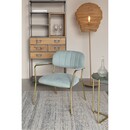 Lena Mesh Floor Lamp- Brass or Black from Accessories for the Home