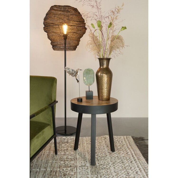 Lena Mesh Floor Lamp- Brass or Black from Accessories for the Home Lena Mesh Floor Lamp- Brass or Black from Accessories for the Home