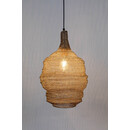Lena Mesh Pendant Lamp (2 Sizes) - Brass or Black from Accessories for the Home