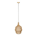 Lena Mesh Pendant Lamp (2 Sizes) - Brass or Black from Accessories for the Home