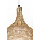 Lena Mesh Pendant Lamp (2 Sizes) - Brass or Black from Accessories for the Home