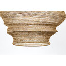 Lena Mesh Pendant Lamp (2 Sizes) - Brass or Black from Accessories for the Home