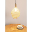 Lena Mesh Pendant Lamp (2 Sizes) - Brass or Black from Accessories for the Home
