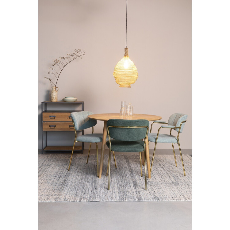 Lena Mesh Pendant Lamp (2 Sizes) - Brass or Black from Accessories for the Home Lena Mesh Pendant Lamp (2 Sizes) - Brass or Black from Accessories for the Home