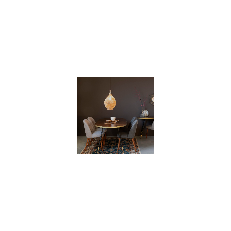 Lena Mesh Pendant Lamp (2 Sizes) - Brass or Black from Accessories for the Home Lena Mesh Pendant Lamp (2 Sizes) - Brass or Black from Accessories for the Home