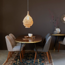 Lena Mesh Pendant Lamp (2 Sizes) - Brass or Black from Accessories for the Home