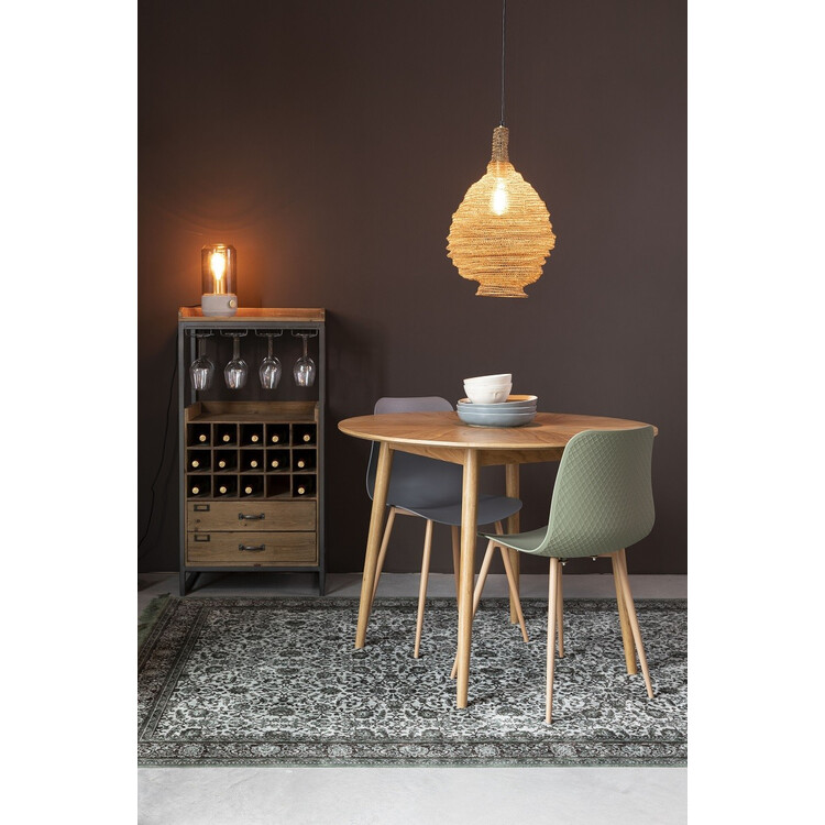Lena Mesh Pendant Lamp (2 Sizes) - Brass or Black from Accessories for the Home Lena Mesh Pendant Lamp (2 Sizes) - Brass or Black from Accessories for the Home