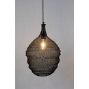 Lena Mesh Pendant Lamp (2 Sizes) - Brass or Black from Accessories for the Home