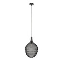 Lena Mesh Pendant Lamp (2 Sizes) - Brass or Black from Accessories for the Home