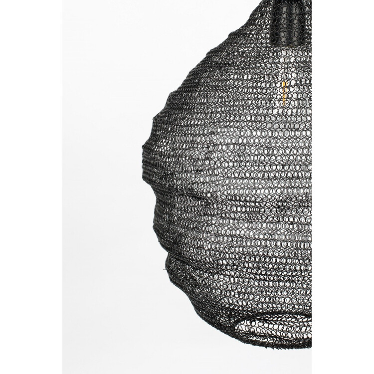 Lena Mesh Pendant Lamp (2 Sizes) - Brass or Black from Accessories for the Home