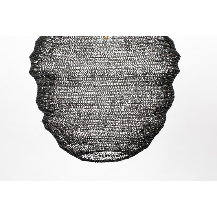 Lena Mesh Pendant Lamp (2 Sizes) - Brass or Black from Accessories for the Home