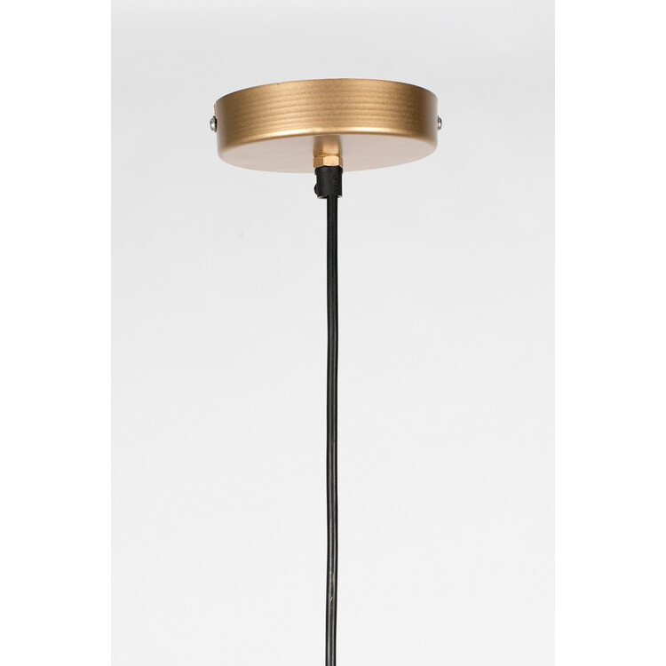 Lena Mesh Pendant Lamp (2 Sizes) - Brass or Black from Accessories for the Home Lena Mesh Pendant Lamp (2 Sizes) - Brass or Black from Accessories for the Home