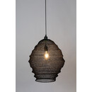 Lena Mesh Pendant Lamp (2 Sizes) - Brass or Black from Accessories for the Home