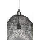Lena Mesh Pendant Lamp (2 Sizes) - Brass or Black from Accessories for the Home