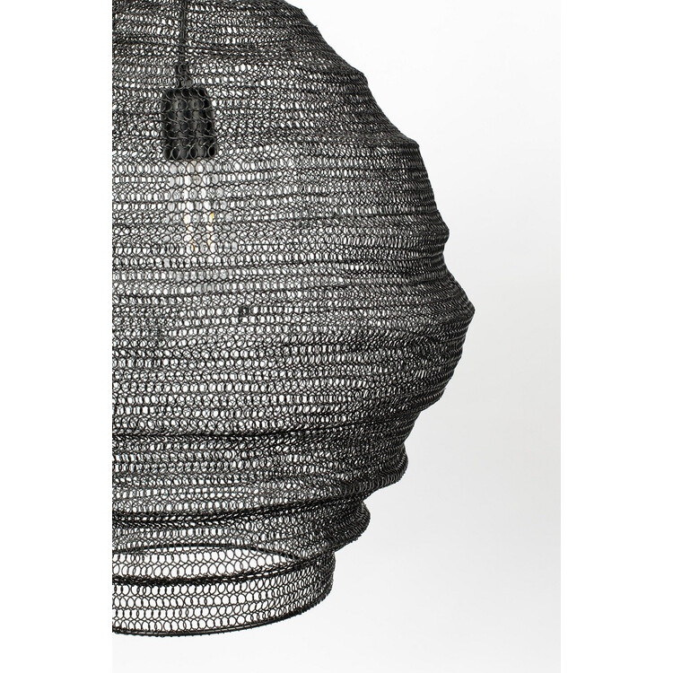 Lena Mesh Pendant Lamp (2 Sizes) - Brass or Black from Accessories for the Home Lena Mesh Pendant Lamp (2 Sizes) - Brass or Black from Accessories for the Home