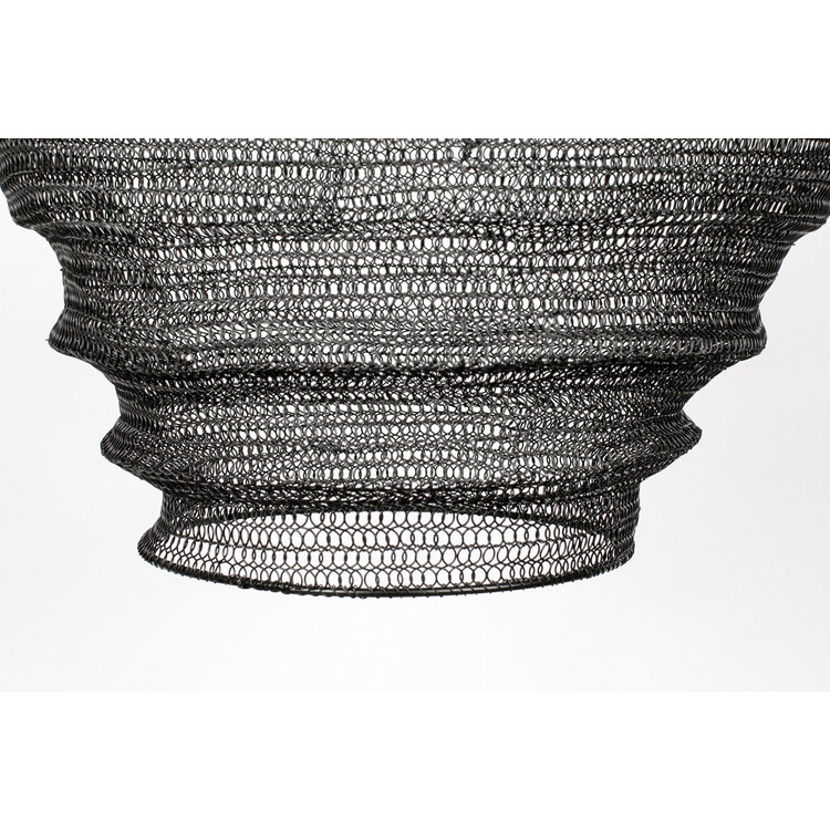 Lena Mesh Pendant Lamp (2 Sizes) - Brass or Black from Accessories for the Home Lena Mesh Pendant Lamp (2 Sizes) - Brass or Black from Accessories for the Home