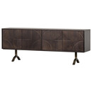 Draw Mango Wood Sideboard with Media Storage from Accessories for the Home