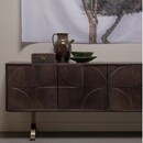 Draw Mango Wood Sideboard with Media Storage from Accessories for the Home