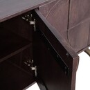Draw Mango Wood Sideboard with Media Storage from Accessories for the Home