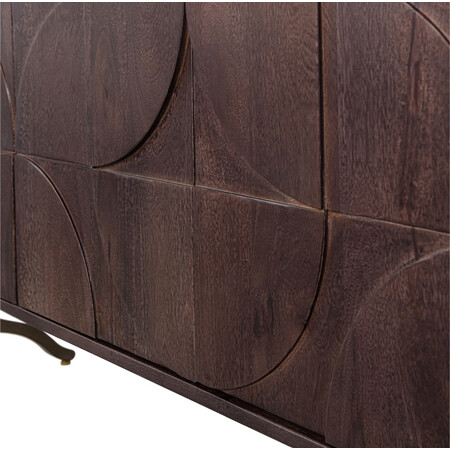 Draw Mango Wood Sideboard with Media Storage from Accessories for the Home 2