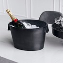 Buck Browned Brass Wine Cooler from Accessories for the Home
