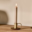 Amri Iron Candlestick - Antique Brass or Black from Accessories for the Home