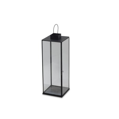 Sia Antique Black Iron & Glass Lantern from Accessories for the Home 2