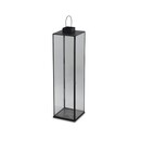 Sia Antique Black Iron & Glass Lantern from Accessories for the Home