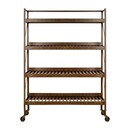Umi Extra Large Iron Shelf Unit on Wheels from Accessories for the Home