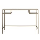 Nakuru Brass and Glass Console Table from Accessories for the Home