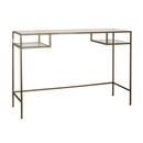 Nakuru Brass and Glass Console Table from Accessories for the Home
