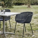 Hapur Wicker Armchair - Natural or Black from Accessories for the Home