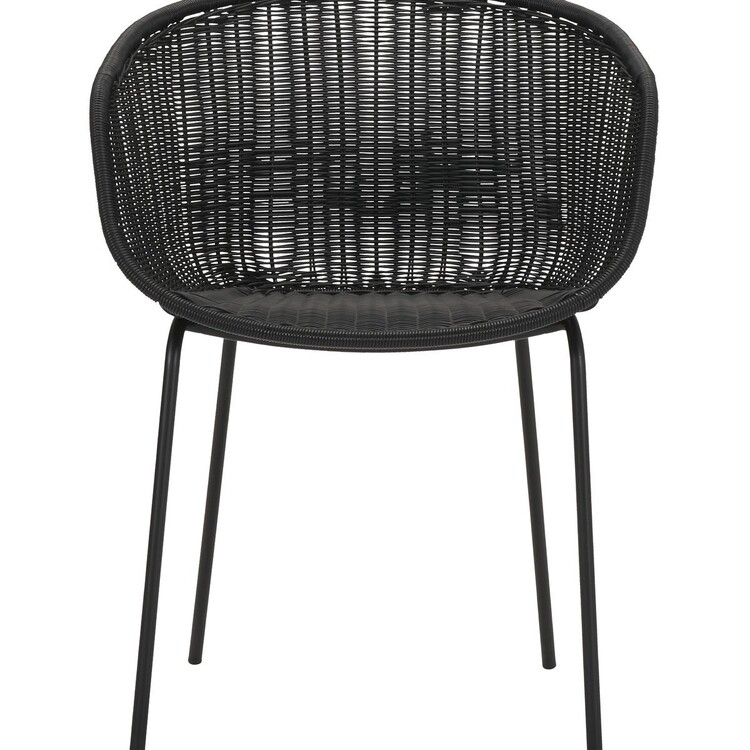 Hapur Wicker Armchair - Natural or Black from Accessories for the Home