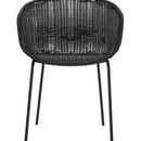 Hapur Wicker Armchair - Natural or Black from Accessories for the Home
