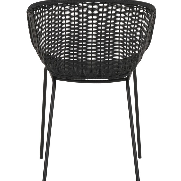 Hapur Wicker Armchair - Natural or Black from Accessories for the Home