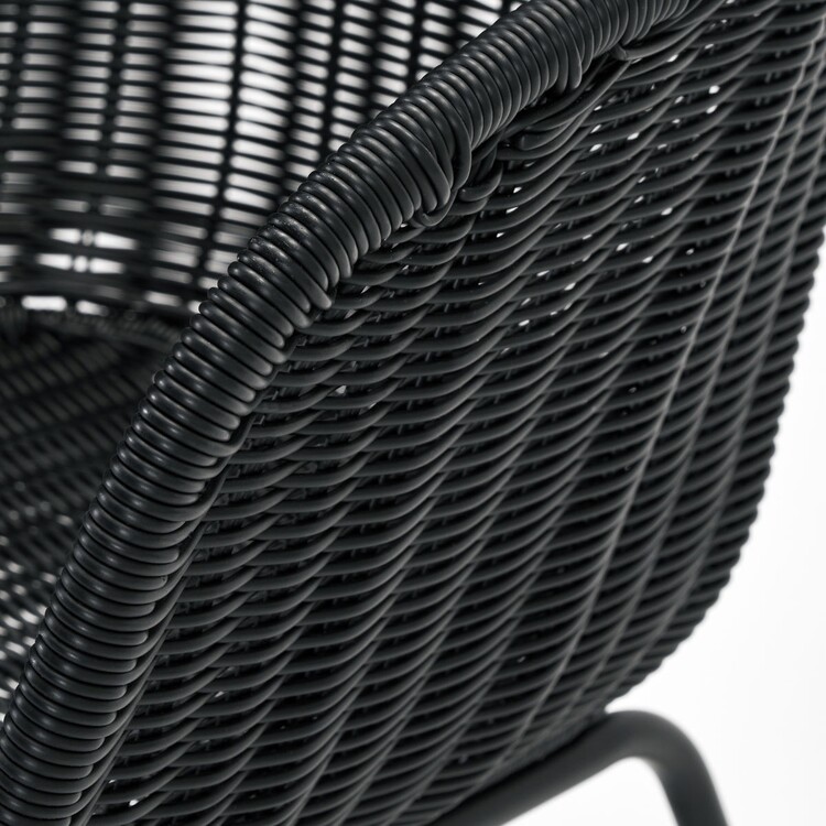 Hapur Wicker Armchair - Natural or Black from Accessories for the Home