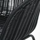 Hapur Wicker Armchair - Natural or Black from Accessories for the Home