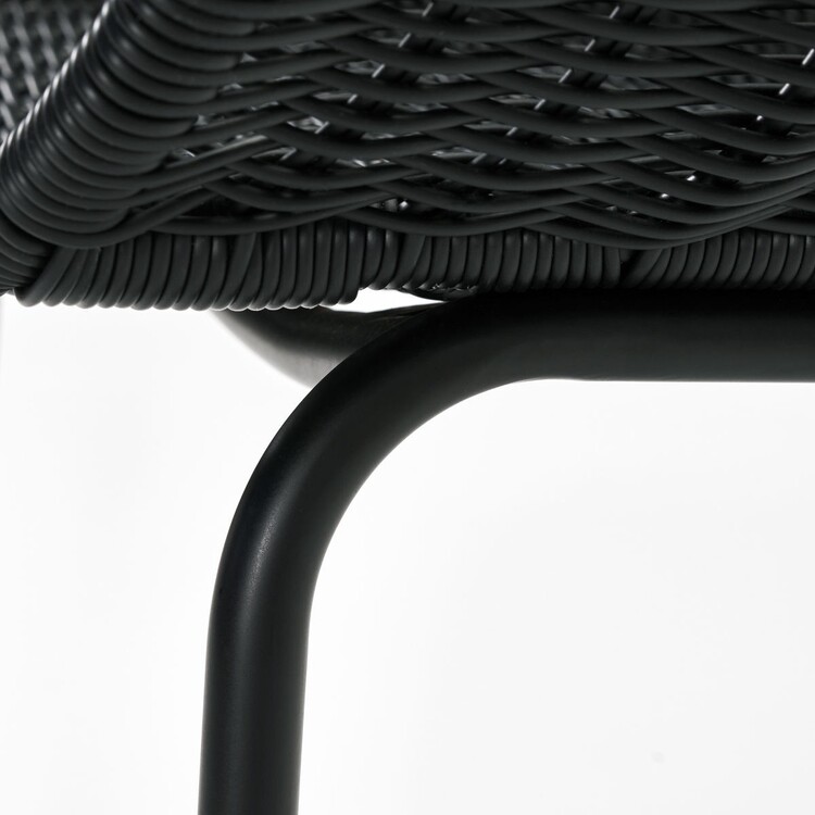 Hapur Wicker Armchair - Natural or Black from Accessories for the Home