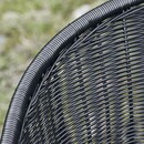 Hapur Wicker Armchair - Natural or Black from Accessories for the Home