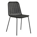Hapur Wicker Dining Chair - Natural or Black from Accessories for the Home