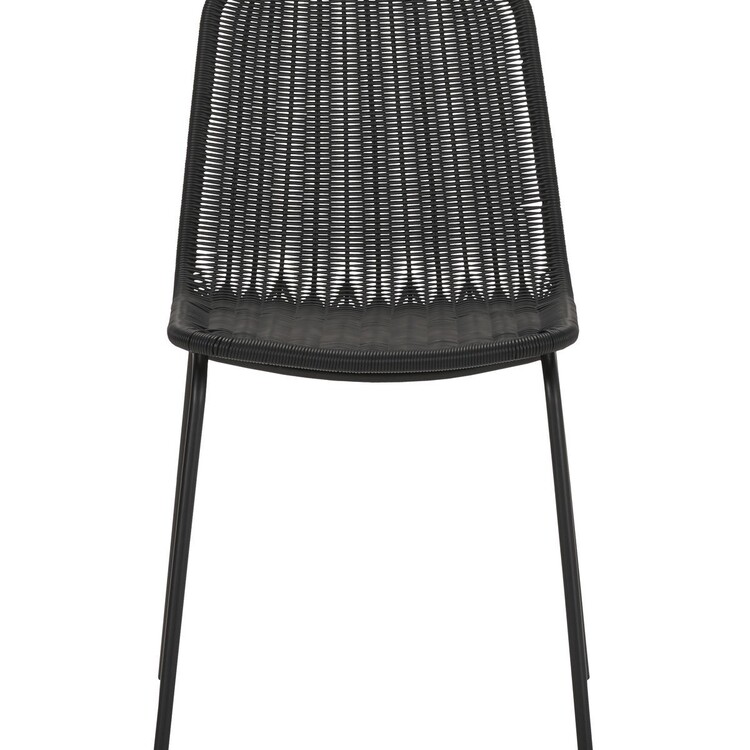 Hapur Wicker Dining Chair - Natural or Black from Accessories for the Home