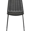 Hapur Wicker Dining Chair - Natural or Black from Accessories for the Home