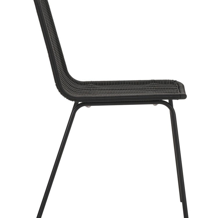 Hapur Wicker Dining Chair - Natural or Black from Accessories for the Home
