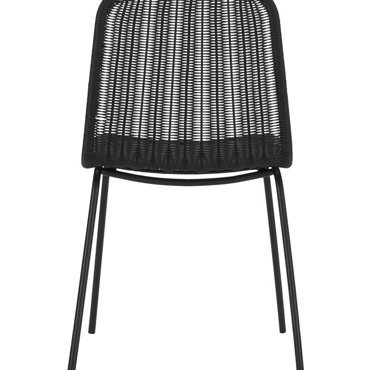 Hapur Wicker Dining Chair - Natural or Black from Accessories for the Home
