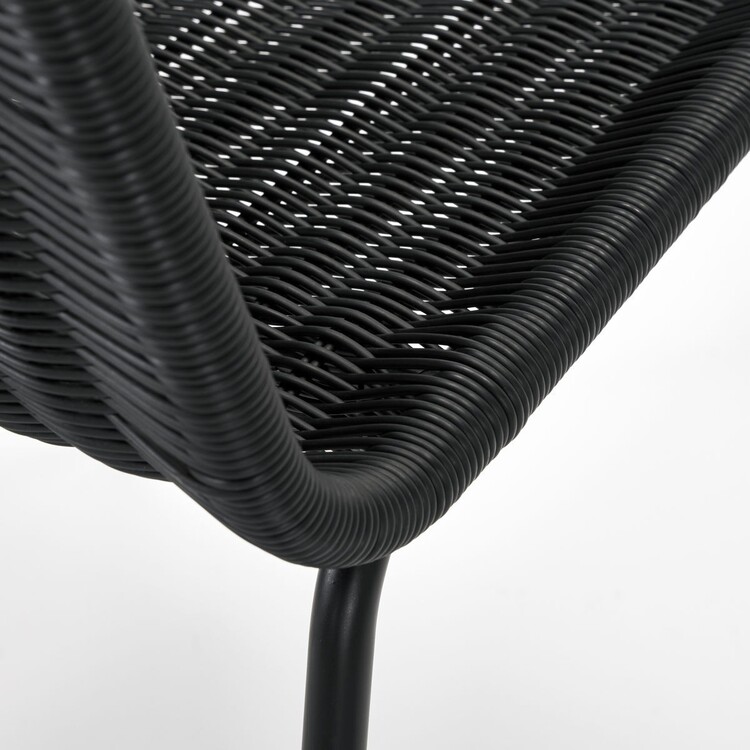 Hapur Wicker Dining Chair - Natural or Black from Accessories for the Home