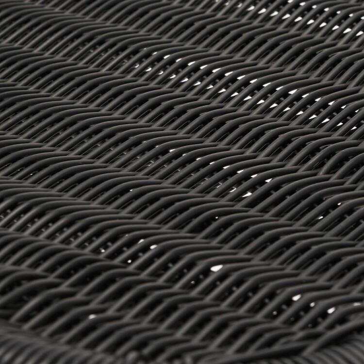 Hapur Wicker Dining Chair - Natural or Black from Accessories for the Home