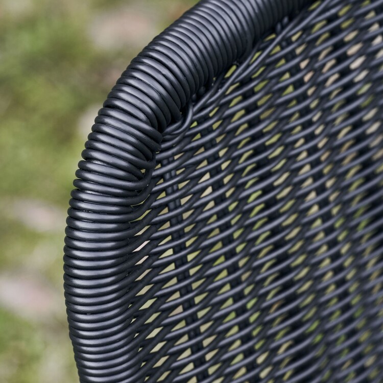 Hapur Wicker Dining Chair - Natural or Black from Accessories for the Home