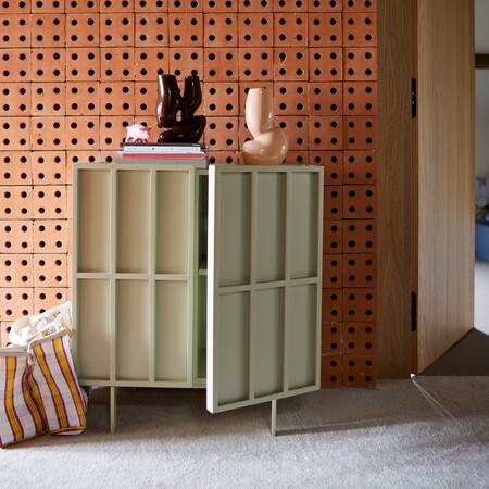 HKliving Cream Storage Cupboard from Accessories for the Home